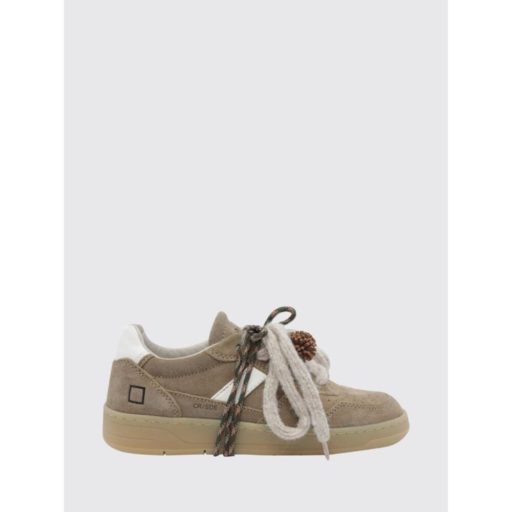 D.A.T.E. Women Court 2.0 Suede Low-Top Trainers D.A.T.E. With A Perforated Toe